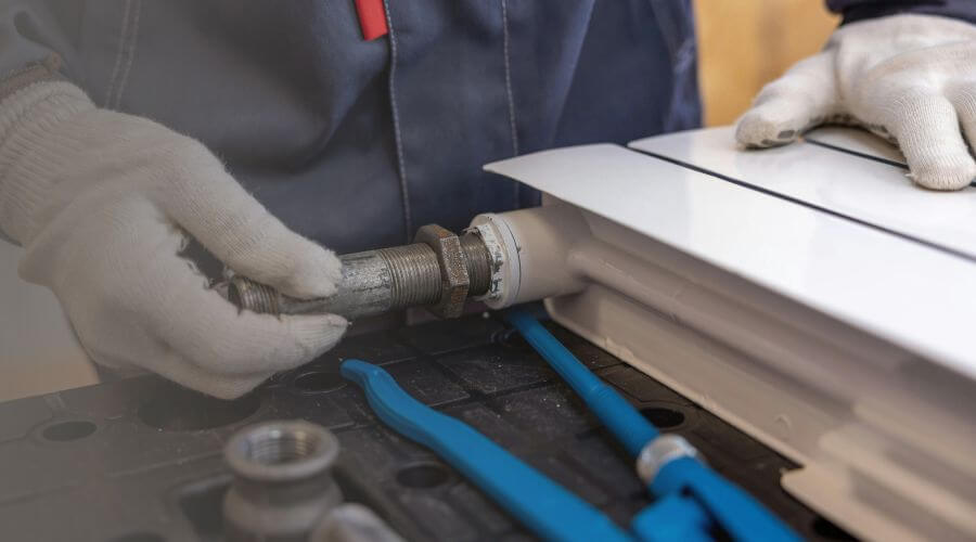 Professional water heater repair services in King William, VA